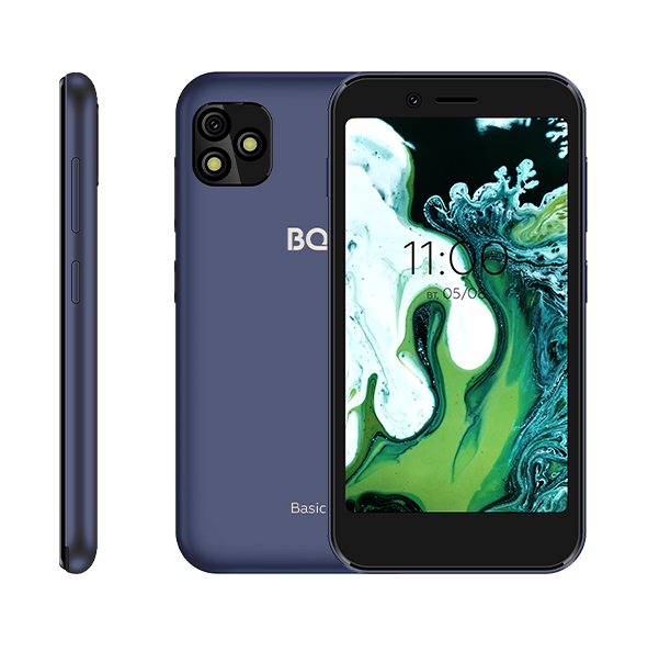 Купить Смартфон BQ 5060L Basic Space Blue