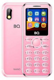 Купить Мобильный телефон BQ BQ-1411 Nano Rose Gold