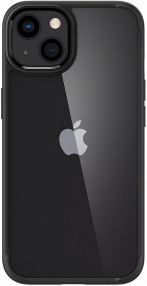 Чехол Spigen Crystal Hybrid (ACS03561) для iPhone 13 (Matte Black)