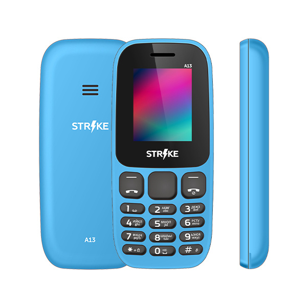 Купить Мобильный телефон Strike A13 Blue