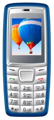Купить Мобильный телефон Vertex M111 Blue/Grey