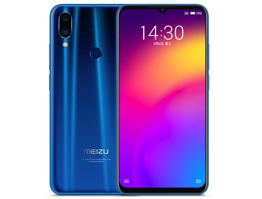 Скоро стартуют продажи Meizu Note 9