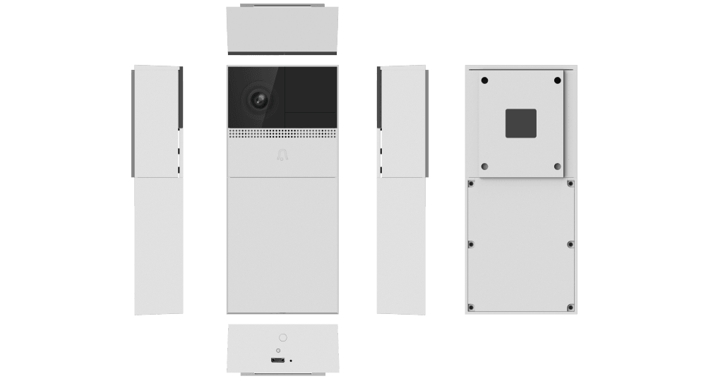 Купить Bell 1S Дверной звонок с умной Wi-Fi камерой Laxihub Video Doorbell 1080P + карта памяти 32GB