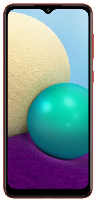 Купить Смартфон Samsung Galaxy A02 32GB Red (SM-A022G/DS)