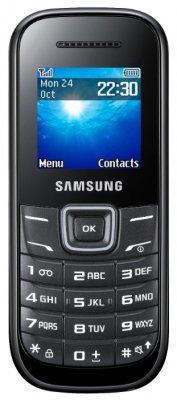 Купить Мобильный телефон Samsung GT-E1200R Black