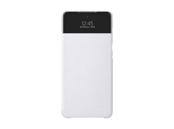 Купить Чехол Samsung Smart S View Wallet Cover A72 White (EF-EA725PWEGRU)