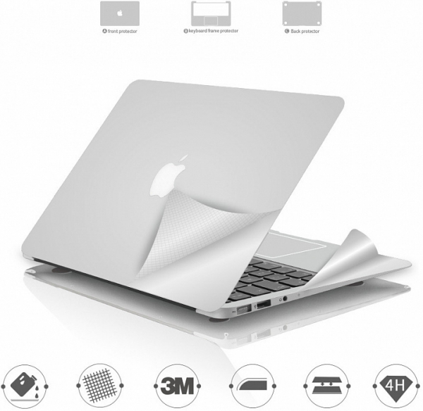 Купить Скин Wiwu на macbook Pro 15 Retina (space grey)