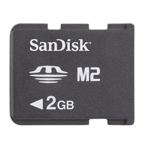 Купить Sandisk MemoryStick Micro M2 2GB