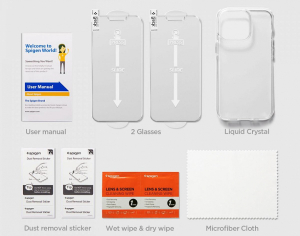 Купить Чехол Spigen Crystal Pack (ACS03638) для iPhone 13 (Crystal Clear)