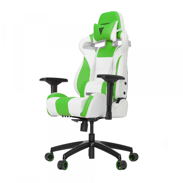 Купить Кресло компьютерное игровое Vertagear S-Line SL4000 White/Green