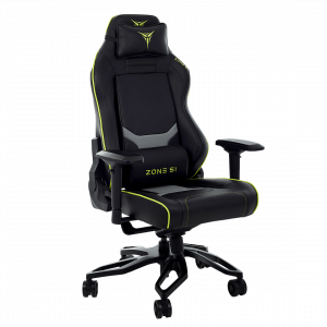 Купить Кресло компьютерное игровое ZONE 51 Cyberpunk BG Black-green