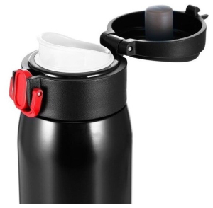 Купить Классический термос Xiaomi Viomi Stainless Vacuum Cup, 0.46 л, черный (VC460)