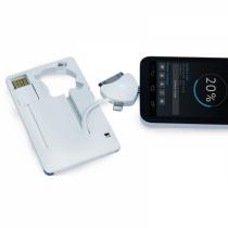 Купить MT1099 White Портативное зарядное устройство Power-флешка 8 Гб