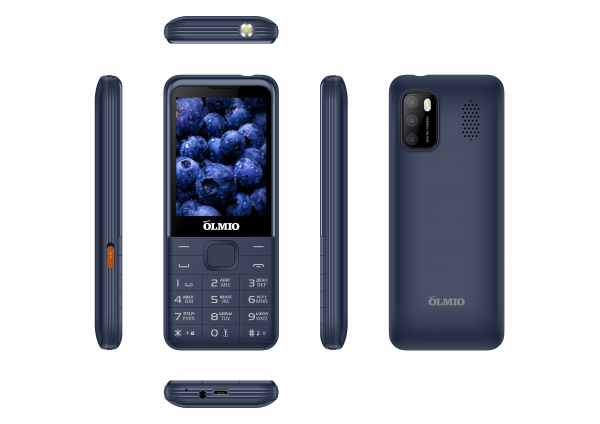 Купить Мобильный телефон Olmio E29 (синий)