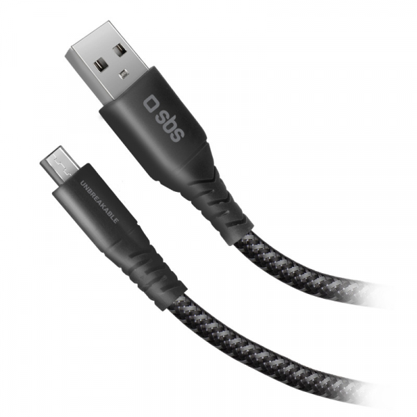Купить USB - Micro USB кабель из арамидного волокна