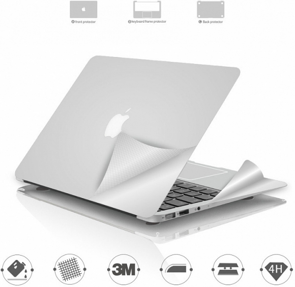 Купить Скин Wiwu на macbook Pro 15 Retina (silver)