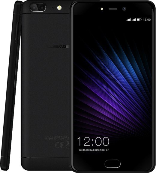 T5: линейка продукции бренда Leagoo пополнилась очередным смартфоном