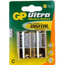 Купить Батарейки и аккумуляторы Элемент питания GP 14AU(LR14)-BC2 Ultra
