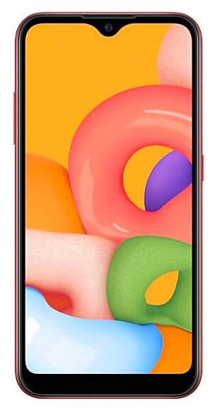 Купить Смартфон Samsung Galaxy A01 Red (SM-A015F/DS)
