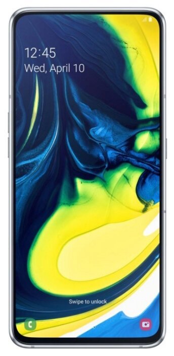 Купить Смартфон Samsung Galaxy A80 128gb Silver (A805F)