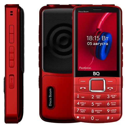 Купить Мобильный телефон BQ 3587 Disco Boom Red