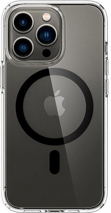 Чехол Spigen Ultra Hybrid Mag (ACS03268) для iPhone 13 Pro (Black)