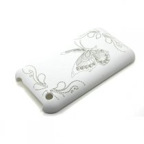 Купить Чехол Панель iHave iPhone 4 пластиковая с бабочкой BI0318