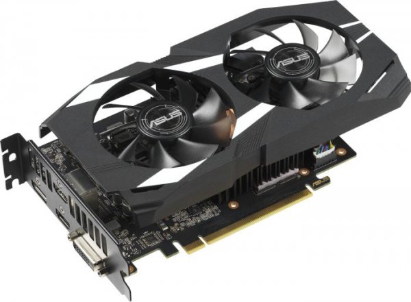 Купить Видеокарта Asus GTX 1660 Ti DUAL-GTX1660TI-O6G 90YV0CT2-M0NA00