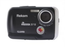 Купить Цифровая фотокамера Rekam X-Proof S12 Black