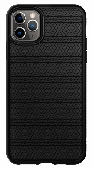 Купить Чехол Spigen Liquid Air (077CS27232) для iPhone 11 Pro (Black)
