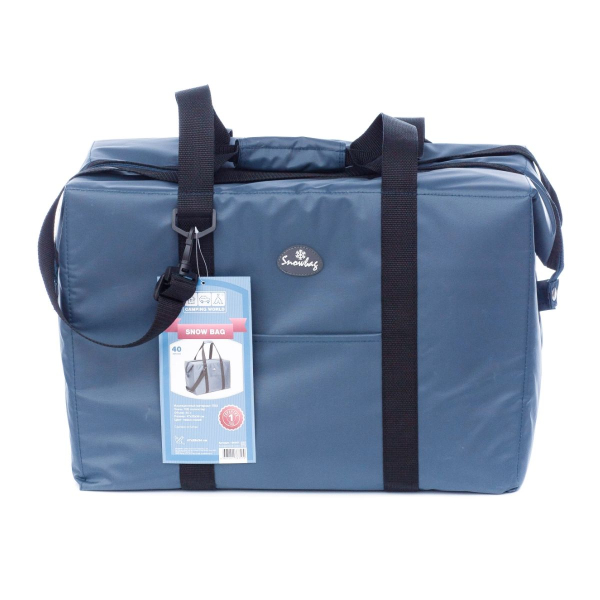 Купить Сумка изотермическая Camping World Snowbag 40 л (синий)