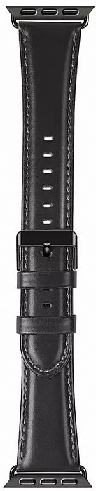 Купить Ремешок Wiwu Leather Watch Band для Apple Watch Series 1-6/SE 42/44 mm (Black) 1187347