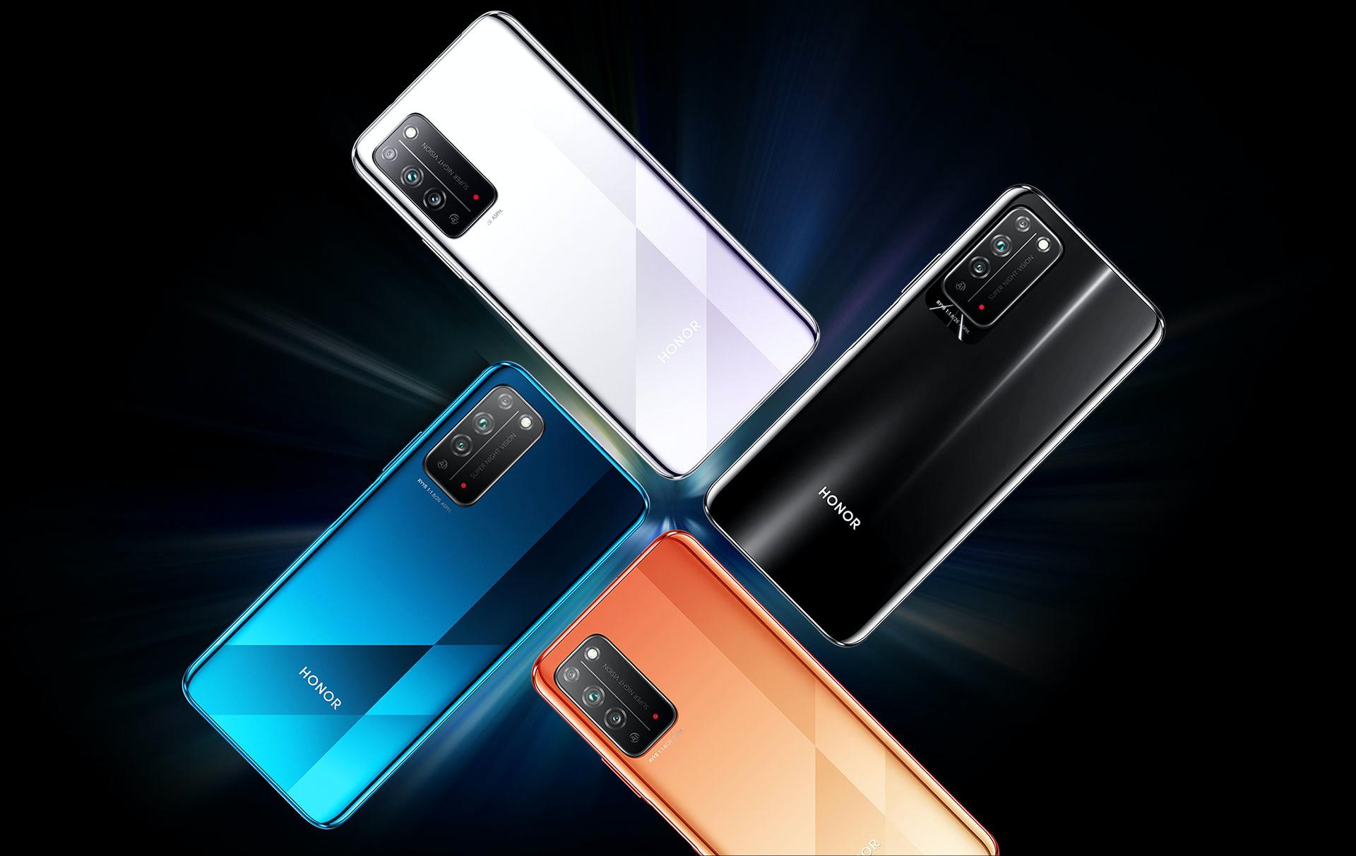 Новый смартфон Honor X10 от китайского производителя