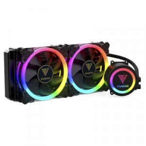 Купить Система охлаждения Gamdias CHIONE M1A-240R (200W/RGB Sync/all Intel & AMD/RC) (GM-GFCHIM1A)