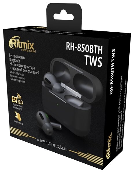 Купить RITMIX RH-850BTH TWS black