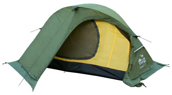 Купить Палатка Tramp Sarma 2 (V2) зеленый