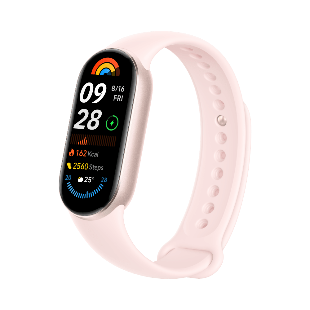 Купить Фитнес трекер Xiaomi Smart Band 9 Mystic Rose M2345B1 (BHR8345GL)