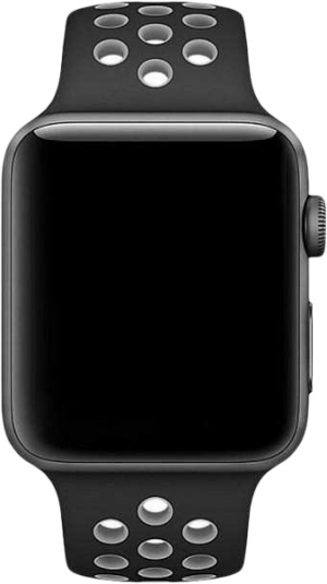 Купить Ремешок COTEetCI W12 Apple Watch Band 42MM/44MM Black/Grey