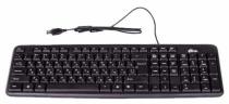 Купить Клавиатура Ritmix RKB-103 Black USB
