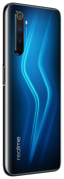 Купить Смартфон realme 6 Pro 8/128GB Blue/синяя молния