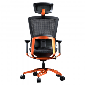 Купить Кресло компьютерное игровое Cougar ARGO Black-Orange