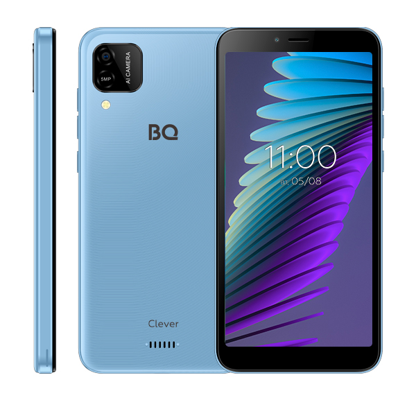 Купить Смартфон BQ 5765L Clever 3/16 Gb Sky Blue