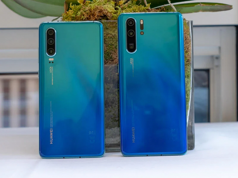 Обновление для Huawei P30 и P30 Pro