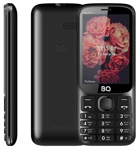 Купить Мобильный телефон BQ 3590 Step XXL+ Black