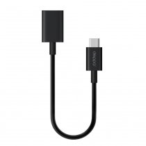 Купить Кабель Адаптеры Deppa Type C - USB A USB 3.0 0,15м черный 72208