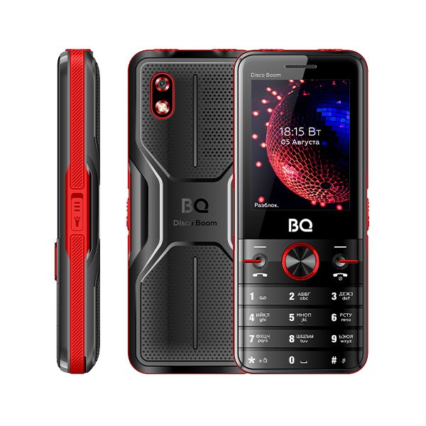 Купить Мобильный телефон BQ 2842 Disco Boom Black+Red