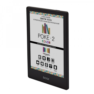 Купить Электронная книга ONYX BOOX Poke 2 Color Black