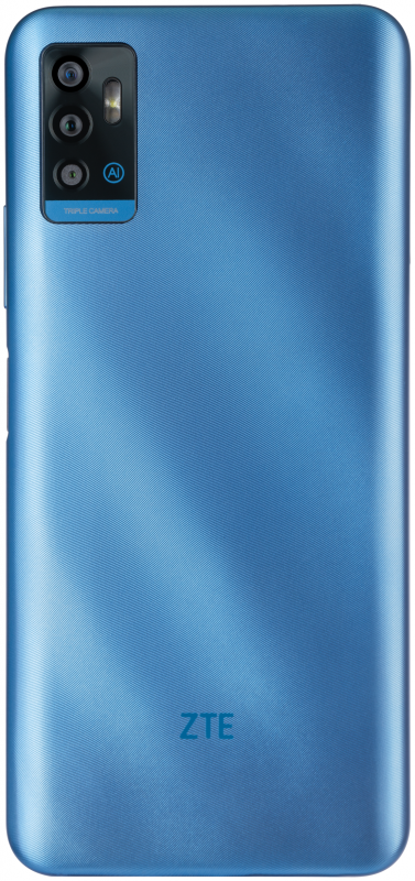 Купить Смартфон ZTE Blade A71 синий