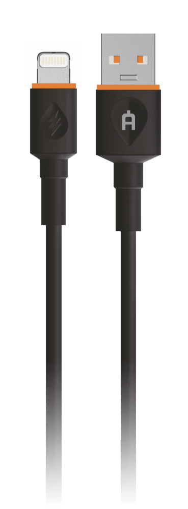 Купить Кабель Alteracs USB-Lightning F01-AL Black