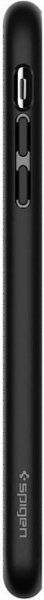 Чехол Spigen Liquid Air (063CS25114) для iPhone X/Xs (Black)